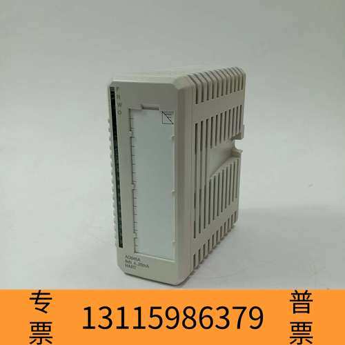众桦ABB  AO845A 3BSE045584R1  控制单议价