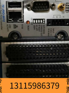 众桦NI cRIO-9012实时控制器 NI 9213 9213