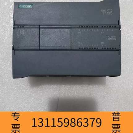 众桦S7-1200 PLC CPU1215C，型号6ES7议价