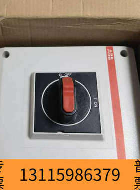 众桦ABB隔离开关，型号OTE16T6M