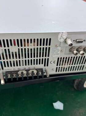 众桦Chroma致茂61502可编程交流电源，白色机身，议价