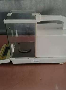 众桦舜宇恒平FA2004电子天平，白色，玻璃材质，如议价