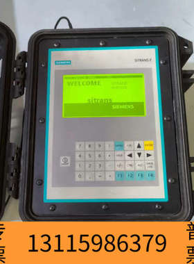 众桦Sitrans F便携式超声波流量计 FUP1010