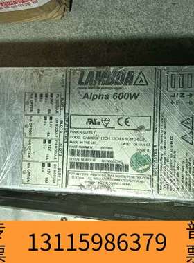 众桦兰达LAMBDA  Alpha600W  J60069A议价