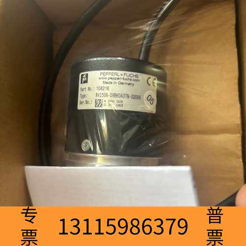 众桦P+F倍加福编码器RVI50N-09BK0A3TN-02议价