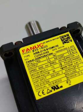 众桦A06B-2116-B103#0100伺服电机 ，议价