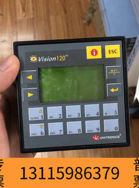 众桦V120-22-UA2  UNITRONICS 模块显示屏操