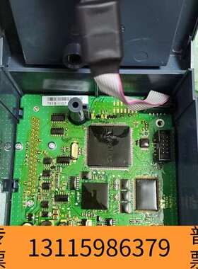众桦伟肯变频器主板，型号VB00761B，绿色PCB电路板。议价
