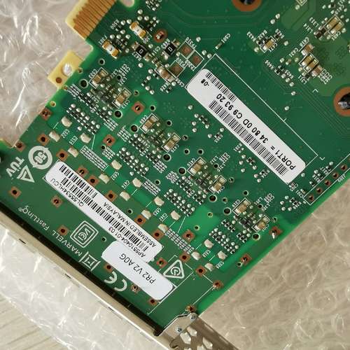 众桦卡QL55534HLCU万兆光纤网卡 PCIE网卡议价