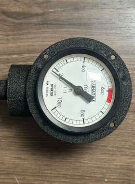 众桦FUKUI-KEIKI FKS 806945，转速表，未议价