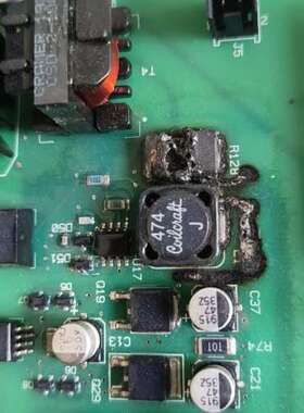 众桦AB变频器驱动板PN-170443，板子，型号40109议价