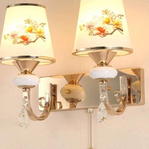 后现代轻奢玻壁灯璃壁灯