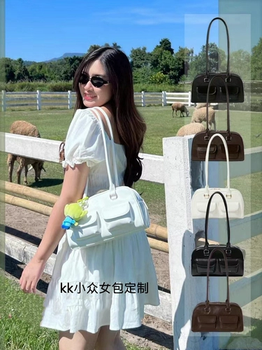 Сумка на одно плечо, сумка подмышку, сумка через плечо, делается под заказ, Южная Корея