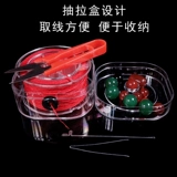 Импортная плетеная износостойкая подвеска, браслет из бисера ручной работы