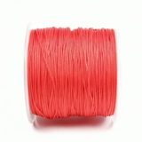 Плетеные четки из круглых бусин, бусины из воскового агата, браслет, ожерелье, подвеска, 73 размер, 0.6mm