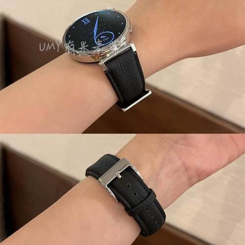 gt5/4荔枝纹真皮表带高级男女款