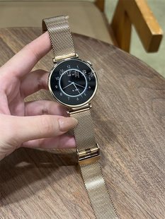 6不锈钢米兰尼斯表带watch5 buds透气男女 适用于华为手表GT4