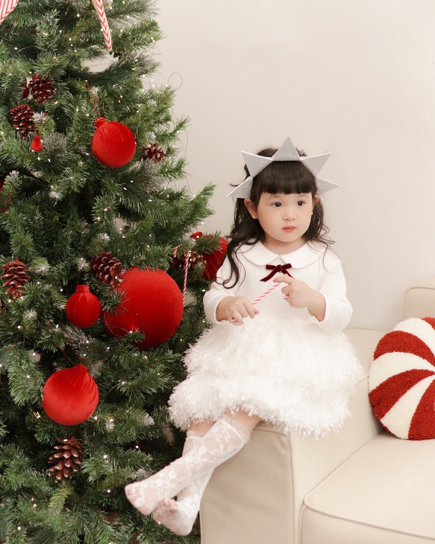 女宝宝周岁公主裙生日抓周礼服花童婚纱蓬蓬裙秋冬新款韩版连衣裙