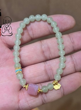 显白款盐源方糖串普陀山简约百搭