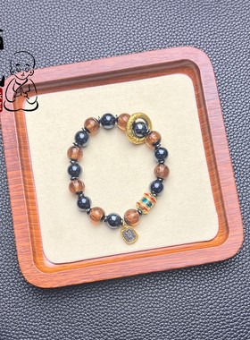 情人节礼物正品转运珠手链琉璃瓷