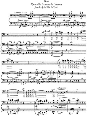 quand la flamme de lamour 正谱 钢琴伴奏谱 另购 简谱 音频伴奏
