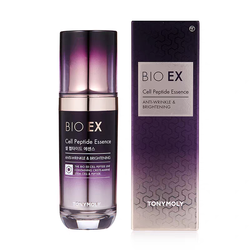 韩国tonymoly托尼魅力BIO EX细胞肽肉du杆菌精华液保湿抗皱专柜