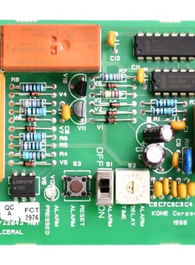 通力电梯电路板LCERAL板接口板KM722040G01/722043H01远程报警板