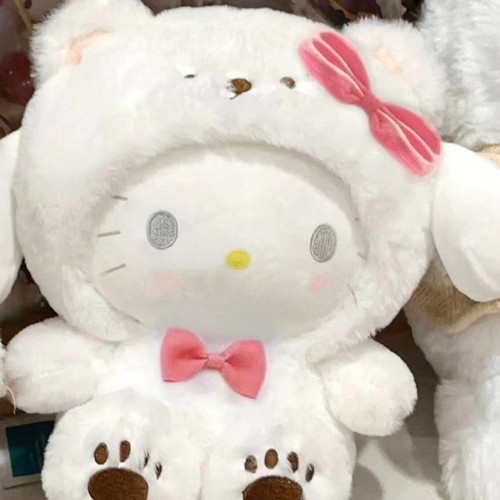 hellokitty玩偶公仔哈喽kt猫娃娃闺蜜生日礼物女友新年元旦圣诞节