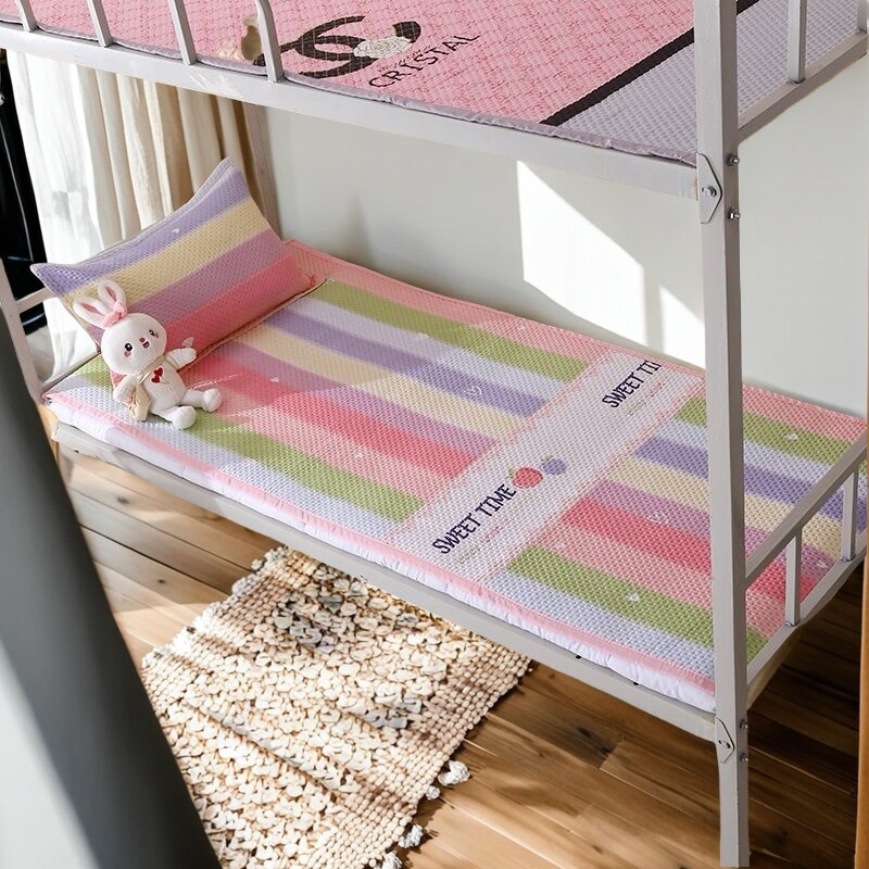 四季款学生宿舍单人床盖单件防滑加厚床单双面可用简约夹棉沙发垫,床上用品,床盖,淘宝优惠券,粉丝福利购,淘宝优惠卷