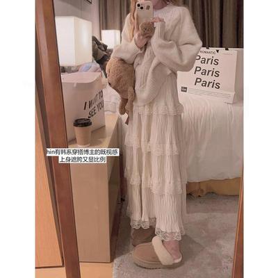 孕妇半身裙秋冬款外穿显瘦包臀