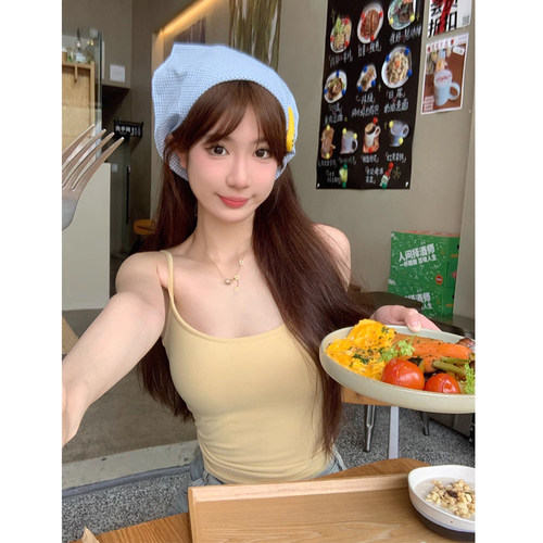 孕妇装夏季薄款外穿吊带背心百搭