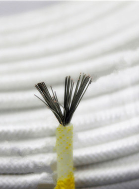 耐高温180度高温电线 保证铜线 60245IEC03(YG)硅橡胶绝缘编织线