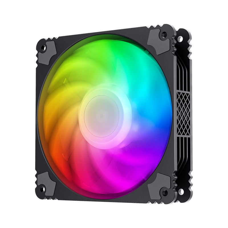 JONSBO CASE FAN FANTASY LF120A MOTHERBOARD SHENGUANG SYNC 5V THREE-PIN 12CM TEMPERATURE CONTROL FAN