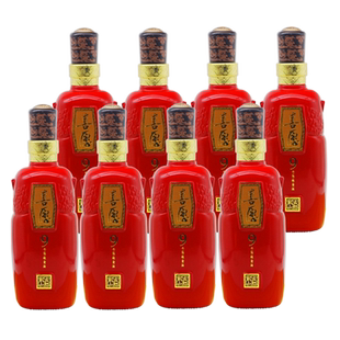 古越龙山喜愿9年陈陈酿黄酒清爽型花雕酒428ml*8婚宴喜酒9年库藏