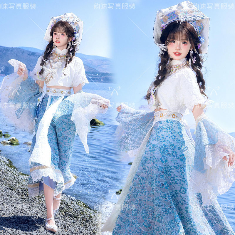 影楼服装2024春季摄影服新款