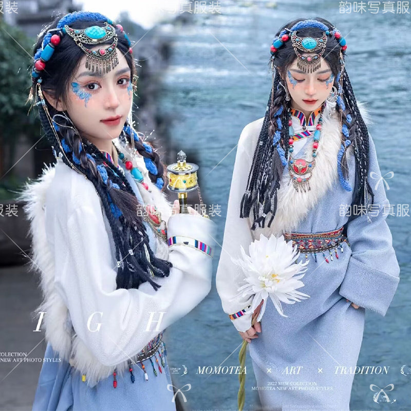影楼新款23年其他摄影服拍照服装