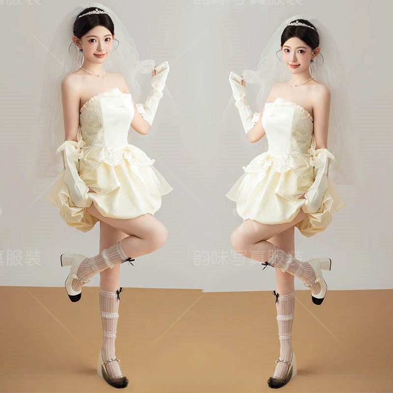 影楼服装2024春季摄影服新款