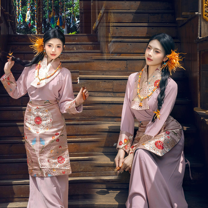民族旅拍西藏少女蒙古族清新蒙古