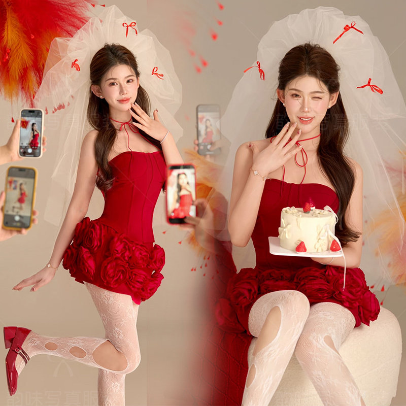 影楼新款26年其他摄影服拍照写真