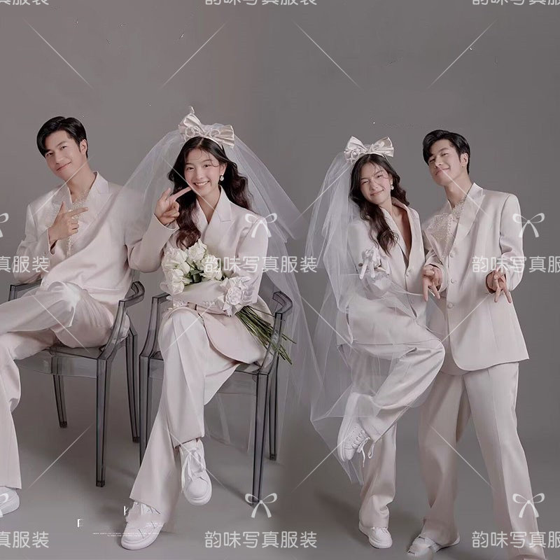 影楼新款23年其他摄影服拍照服装