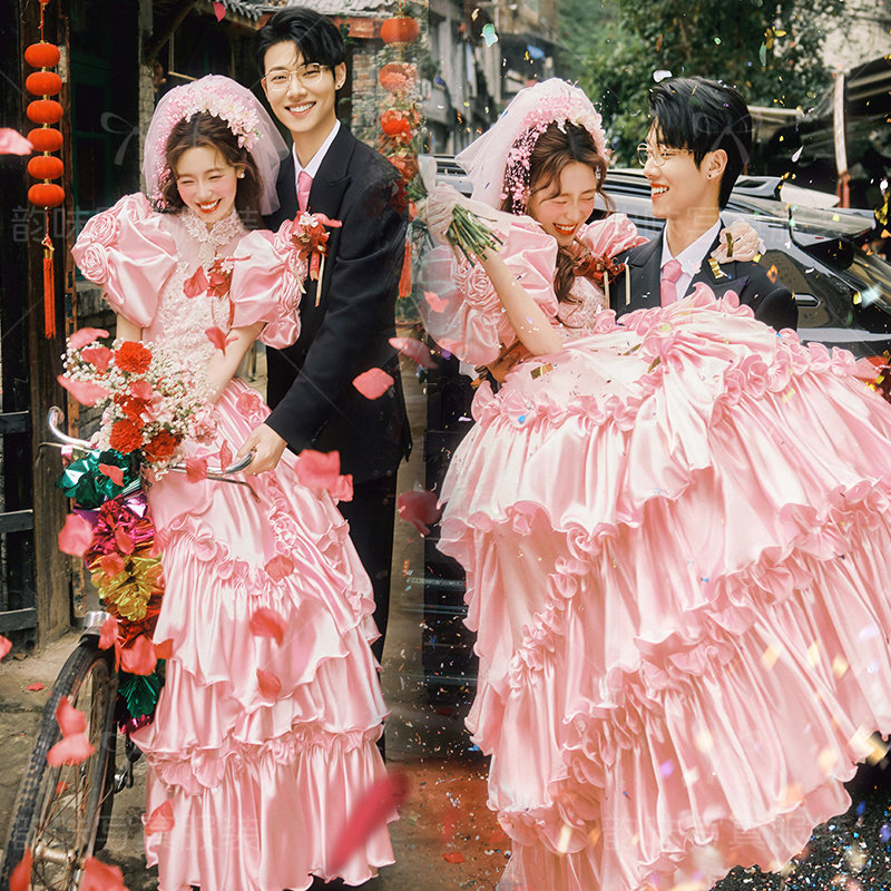 影楼新款26年其他摄影服拍照写真