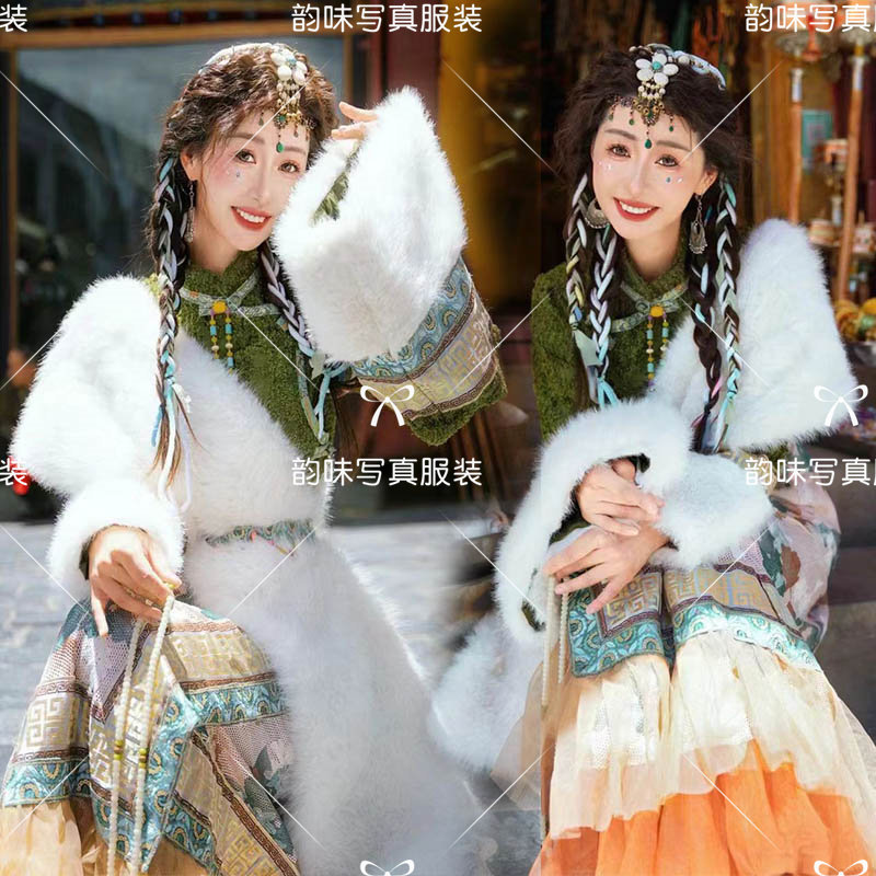 影楼服装2024春季摄影服新款
