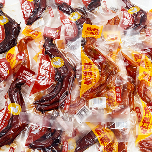 怕辣怕辣黑鸭掌黄鸭爪湖南零食小吃休闲食品独立包卤味香辣鸭爪称
