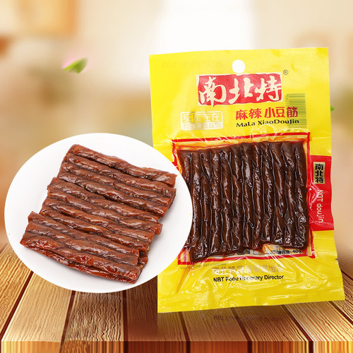 南北特麻辣小豆筋辣条零食