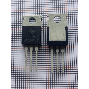 进口原装 J13009-2 NPN道功率管to220 12A400V 13009 开关三极管