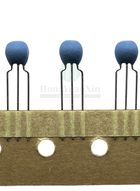 16M 村田晶振 CSTLS16M0X53-A0 丝印160 陶振 直插蓝色 16MHZ 3脚