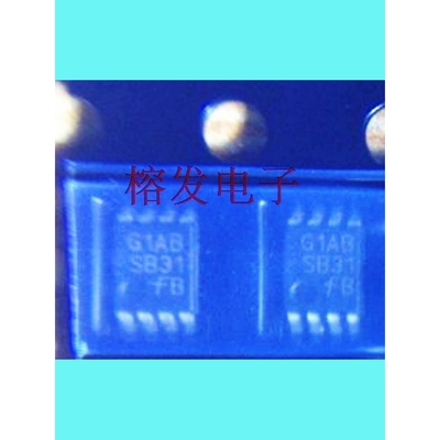 FSUSB31K8X/IC USB SWITCH DPST US8/丝印:SB31