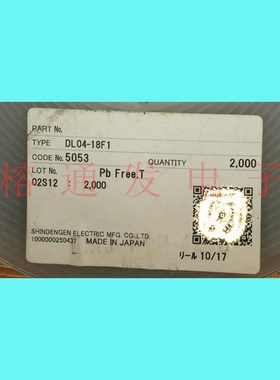 DL04-18F1-5053/TVS, 400W, 18V, 双向/DO-214AC/丝印:D1