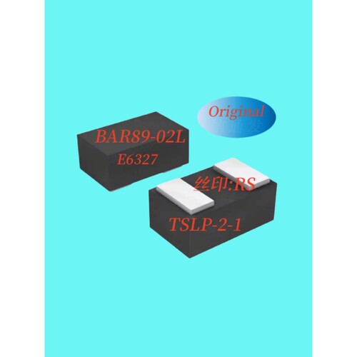 BAR89-02LE6327/PIN管 80V 100MA/TSLP-2-1丝印:RS