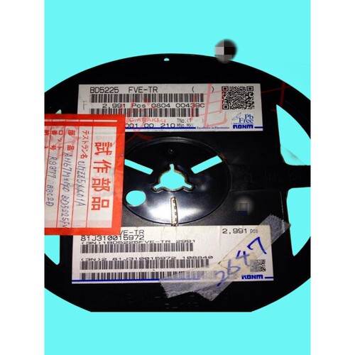 BD5225FVE-TR/IC DETECTOR VOLT 2.5V ODRN/VSOF5/丝印：MF